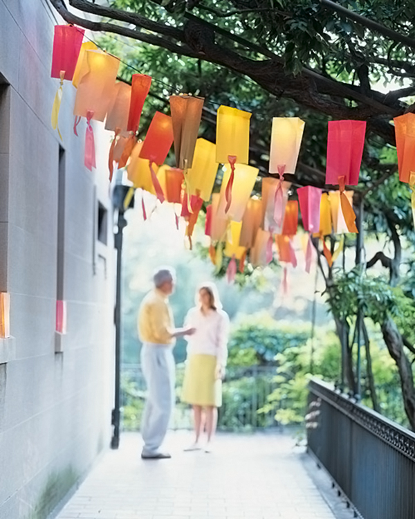 Paper Bag Party Lights