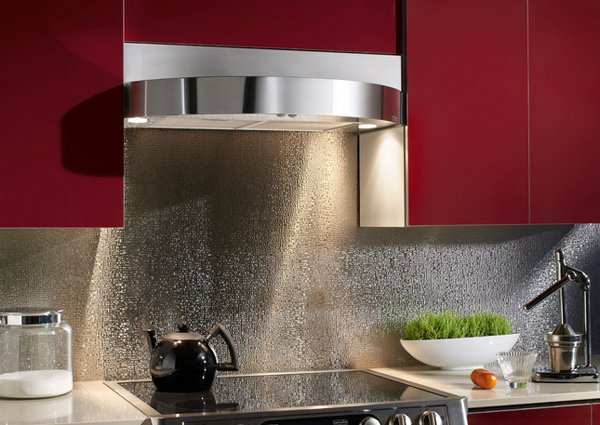 textured stainless steel