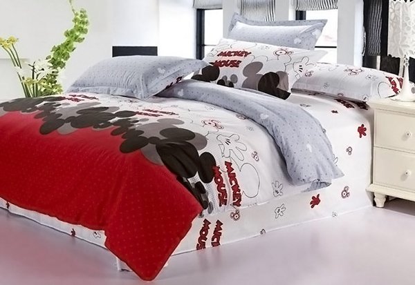 20 Invigorating Mickey and Minnie Bedding Sets | Home