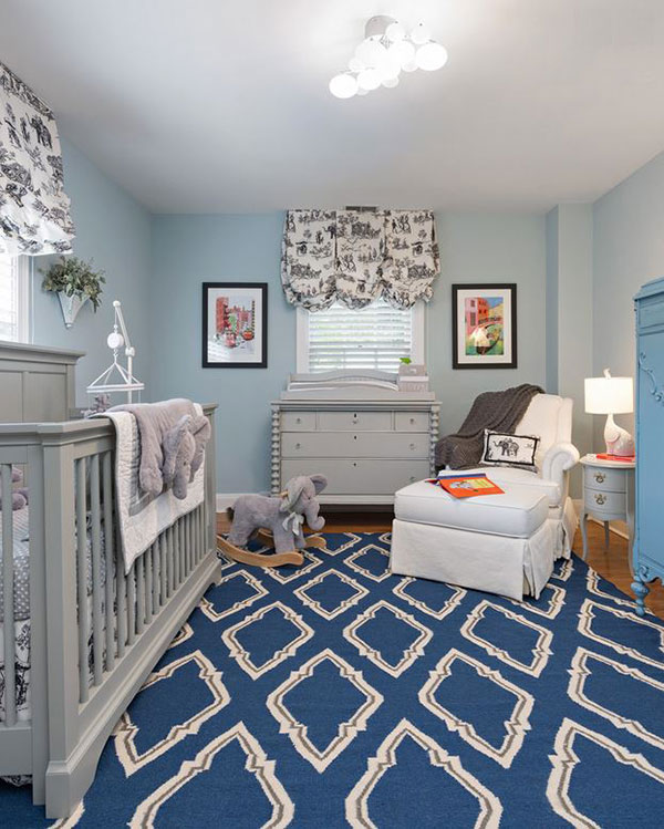 Elephant Theme Nursery Design