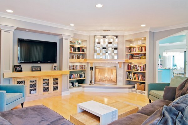 Featured image of post Living Room Design With Fireplace In Corner / Corner fireplace this is a great arrangement fireplace.