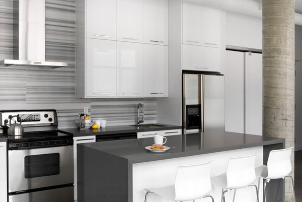 20 Modern Kitchen Backsplash Designs | Home Design Lover