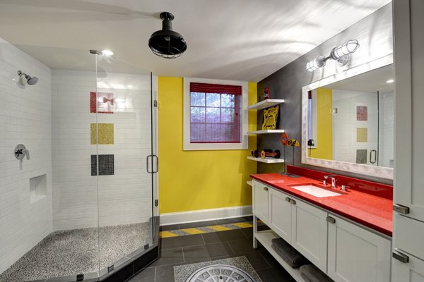 20 Cool Basement Bathroom Ideas Home Design Lover