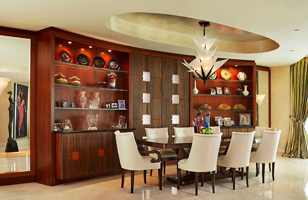 20 awe-inspiring art deco dining room designs home