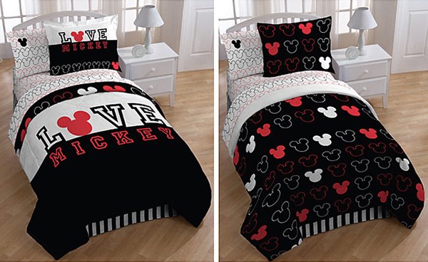 minnie mouse curtains and bed sets