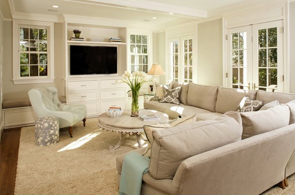 20 Living Room Layouts with Sectionals | Home Design Lover