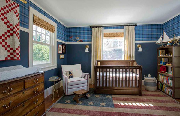 traditional nursery rooms design