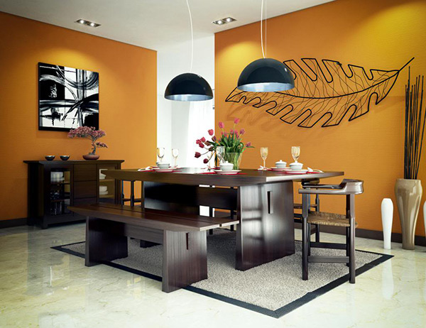 20. Contemporary Dining