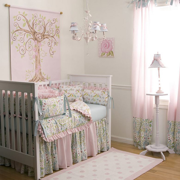 traditional nursery rooms