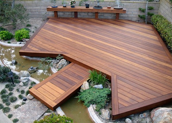 Japanese Garden Deck