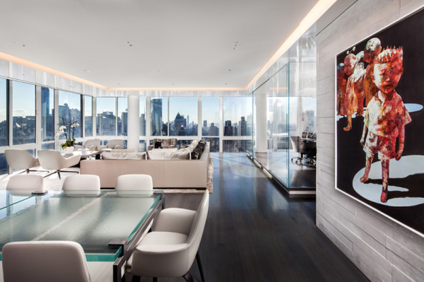 Upper West Side Penthouse 