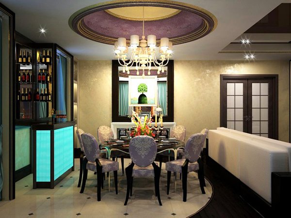 20 Elegant Designs Of Victorian Dining Rooms Home Design Lover