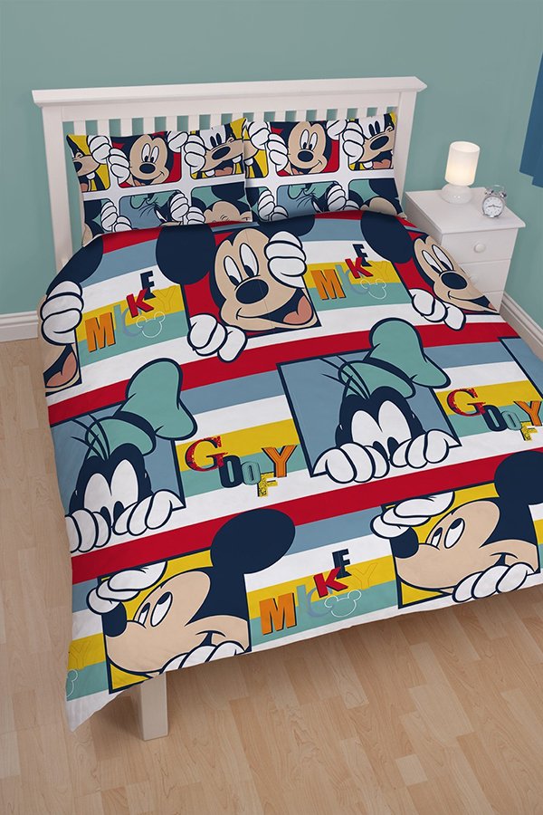 mickey bed sheets