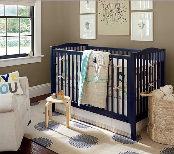 Milo Nursery for Baby Boy