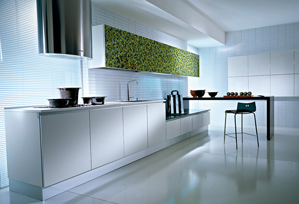 Sleek Urban Kitchen Designs from Pedini USA Home Design 