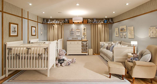 traditional nursery rooms design