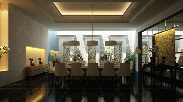 20 Awe-Inspiring Art Deco Dining Room Designs | Home ...