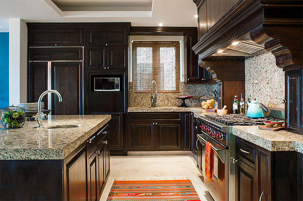 island kitchen marble