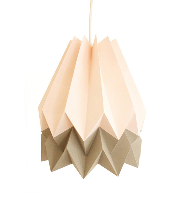 Origami lighting