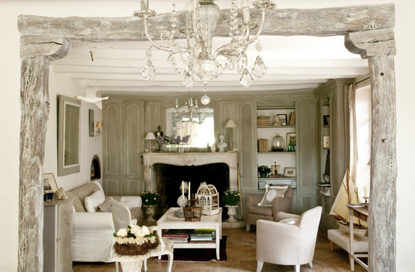 20 Dashing French Country Living Rooms Home Design Lover