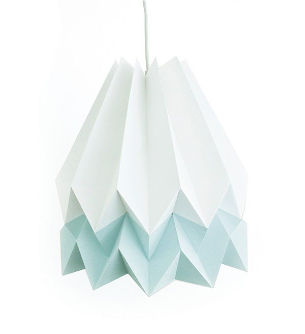 Origami lights deisgns