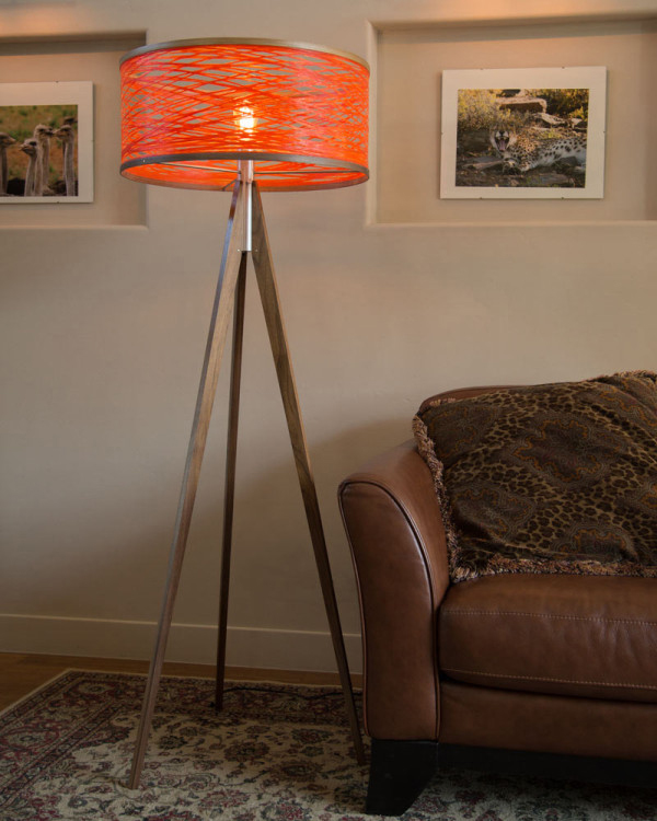 Sinuous Floor Lamp