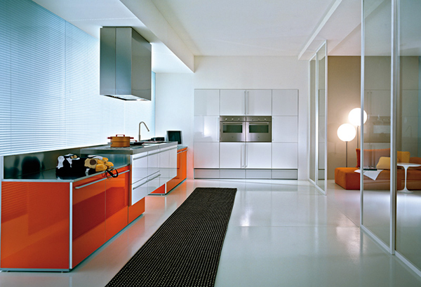 Stainless steel countertop