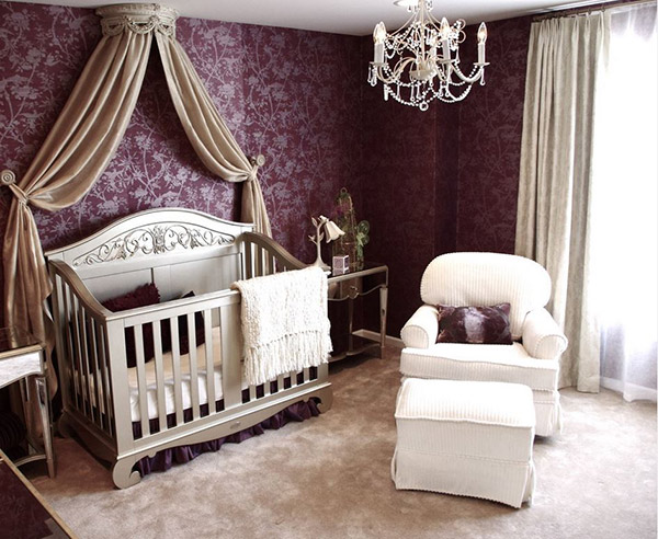 nursery room designs for girls