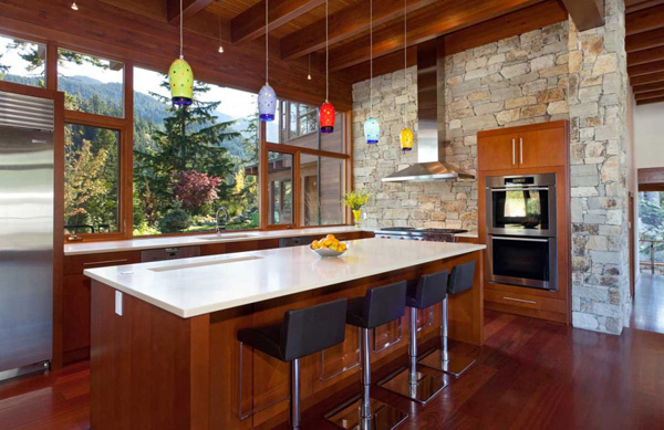 kitchen area design 