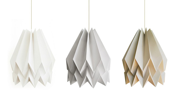 Origami lightings