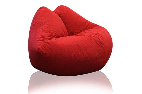 hand shaped bean bag chair