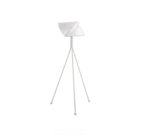 metal white floor lamps