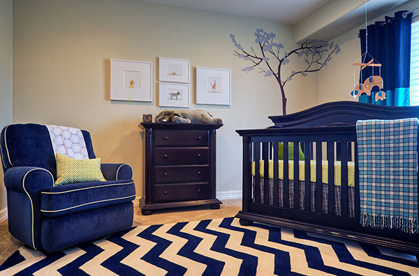 High-Style Nursery For Boys