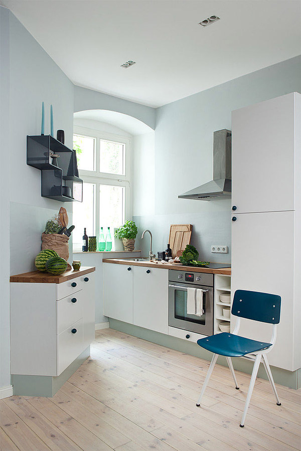 minimalist modern kitchen