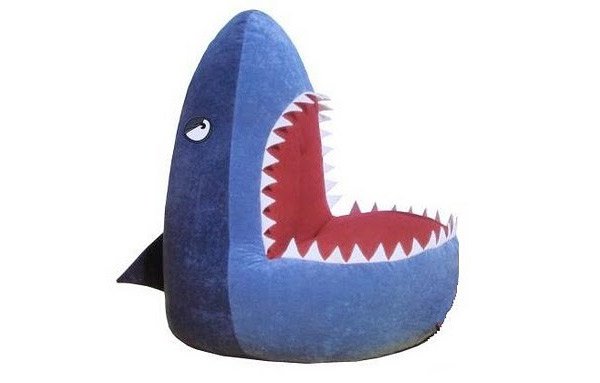 shark bean bags