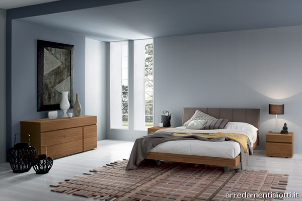 geometric Bedroom design