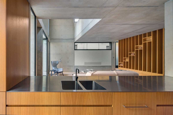kitchen stainless steel countertop