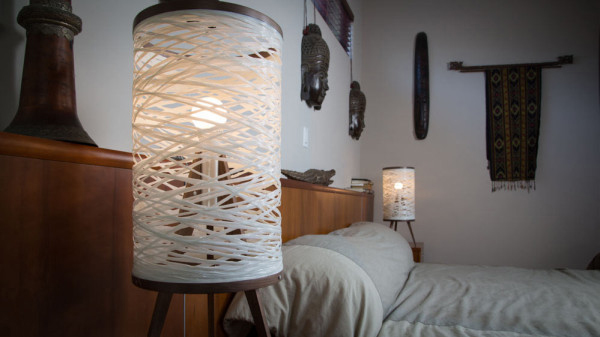 Tripod Table Lamp