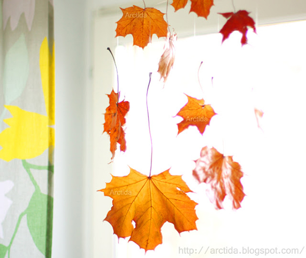 DIY Autumn Home Decor