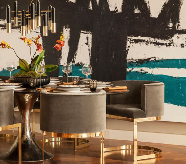 20 Awe Inspiring Art Deco Dining Room Designs Home Design Lover