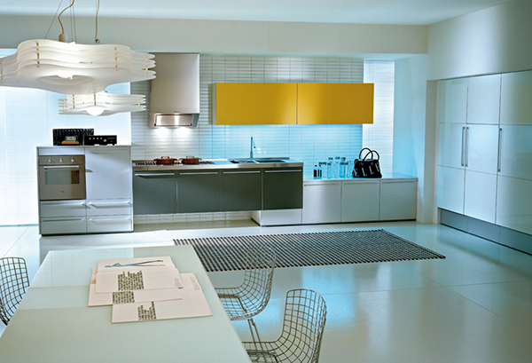 Sleek Urban Kitchen Designs from Pedini USA Home Design 