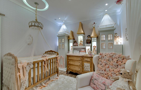traditional nursery rooms