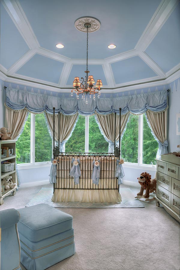 Royal Prince Nursery Room