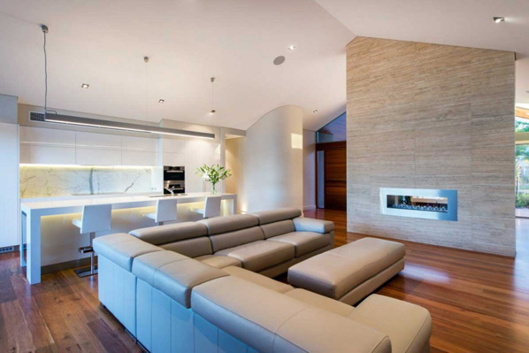 beige sofa set