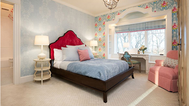 20 Floral Bedroom Ideas with Wallpaper Theme | Home Design ...