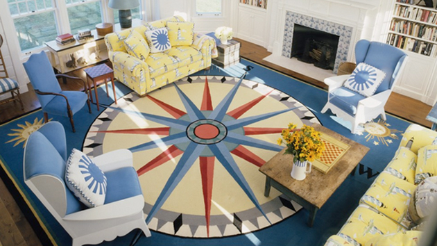 nautical chairs living room