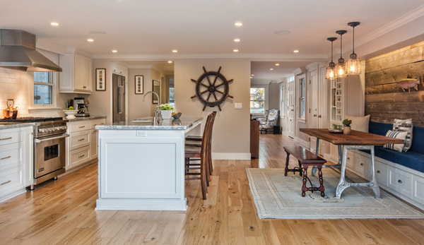 nautical kitchen design