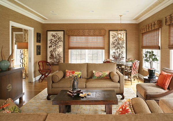 asian living room