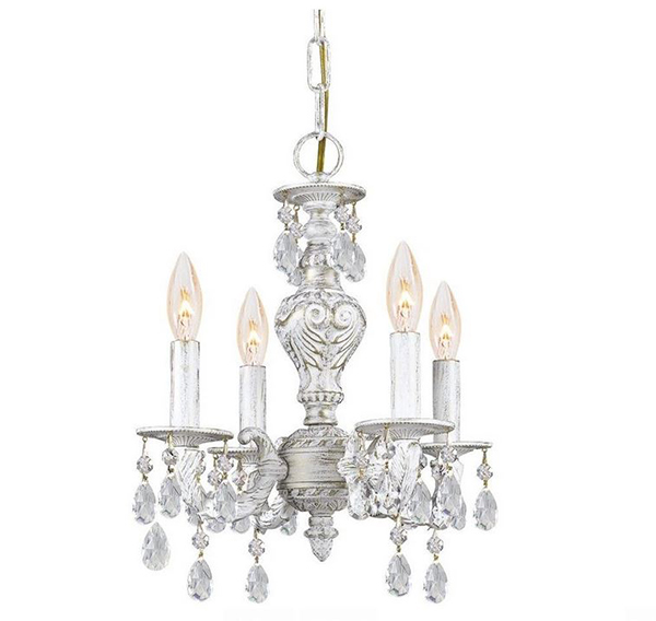 Mini Crystal Chandelier