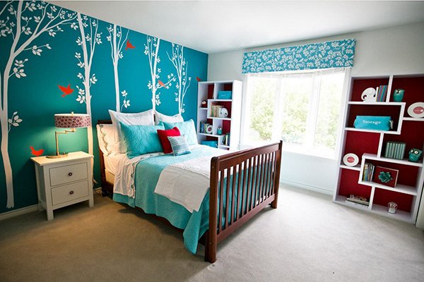 20 Fashionable Turquoise Bedroom Ideas Home Design Lover